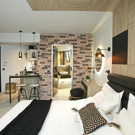 Athinais Luxury Apartments Chaniotis Extérieur photo