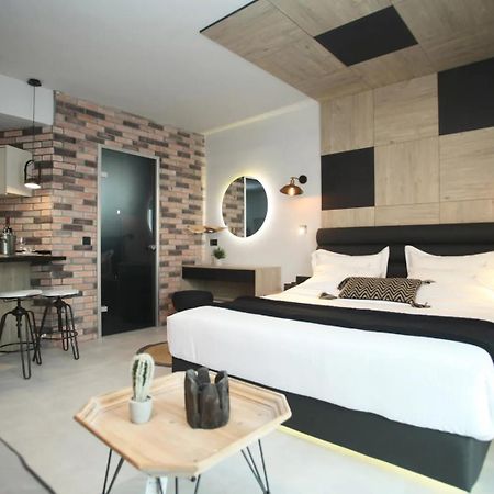 Athinais Luxury Apartments Chaniotis Extérieur photo