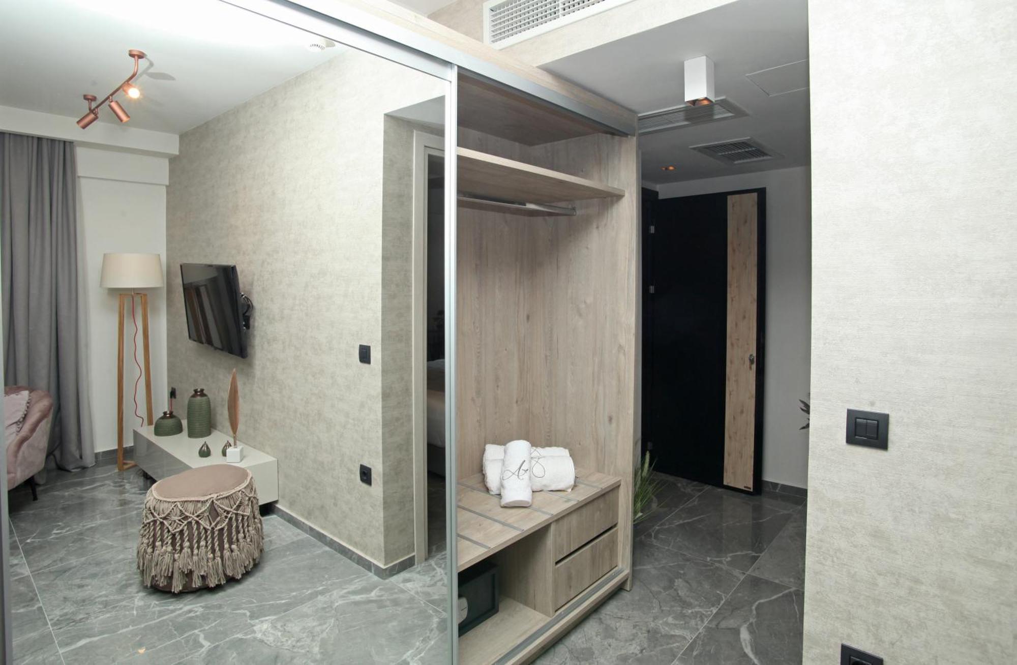Athinais Luxury Apartments Chaniotis Extérieur photo