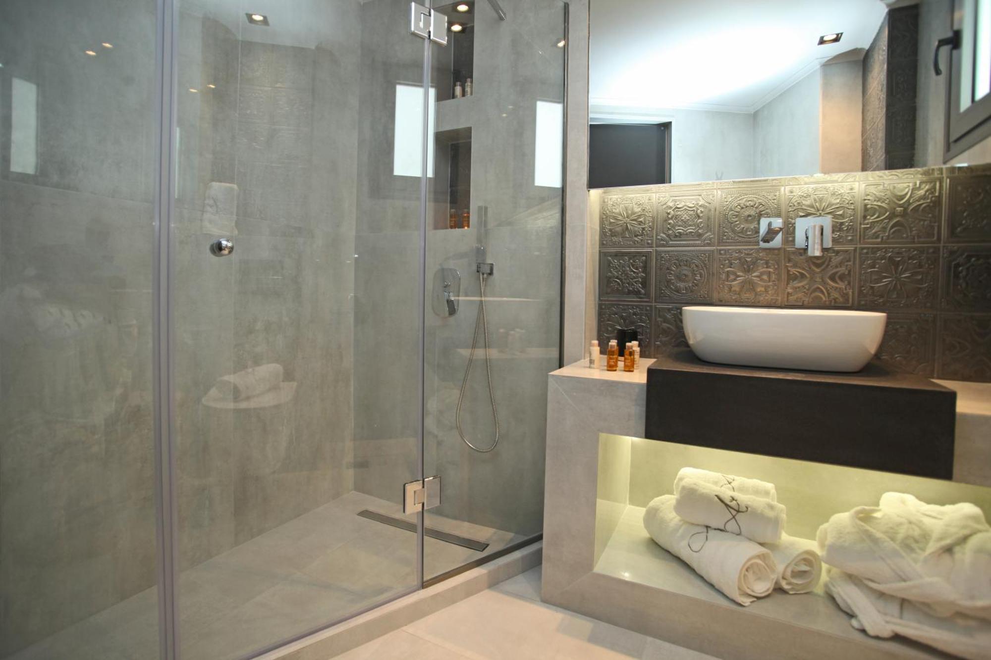 Athinais Luxury Apartments Chaniotis Extérieur photo