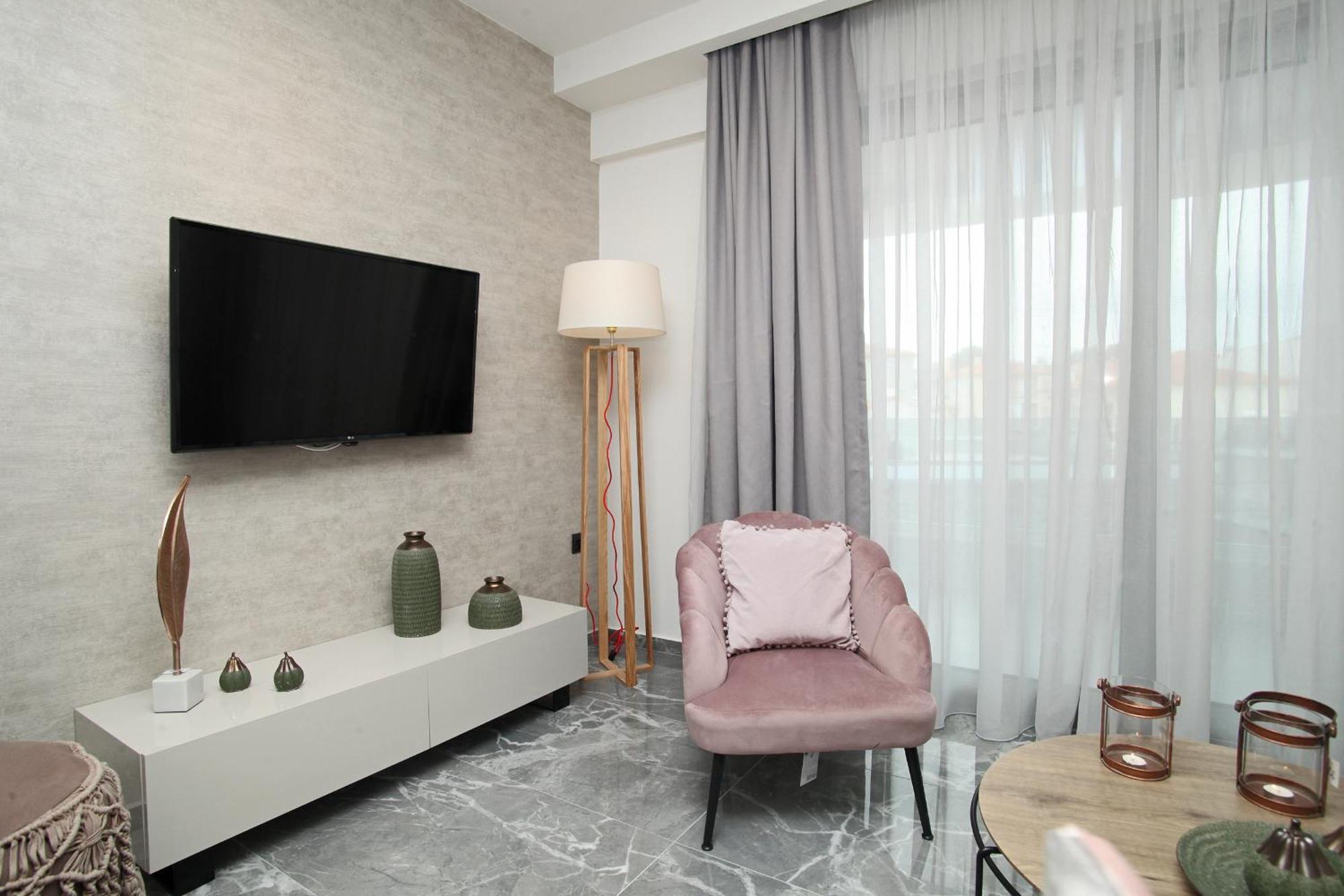 Athinais Luxury Apartments Chaniotis Extérieur photo