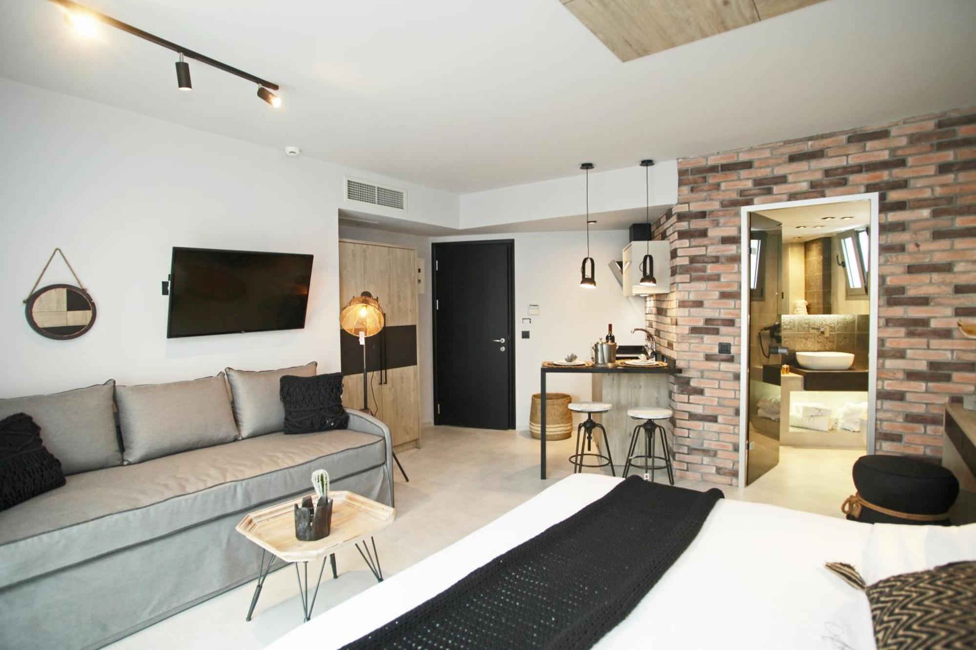 Athinais Luxury Apartments Chaniotis Extérieur photo
