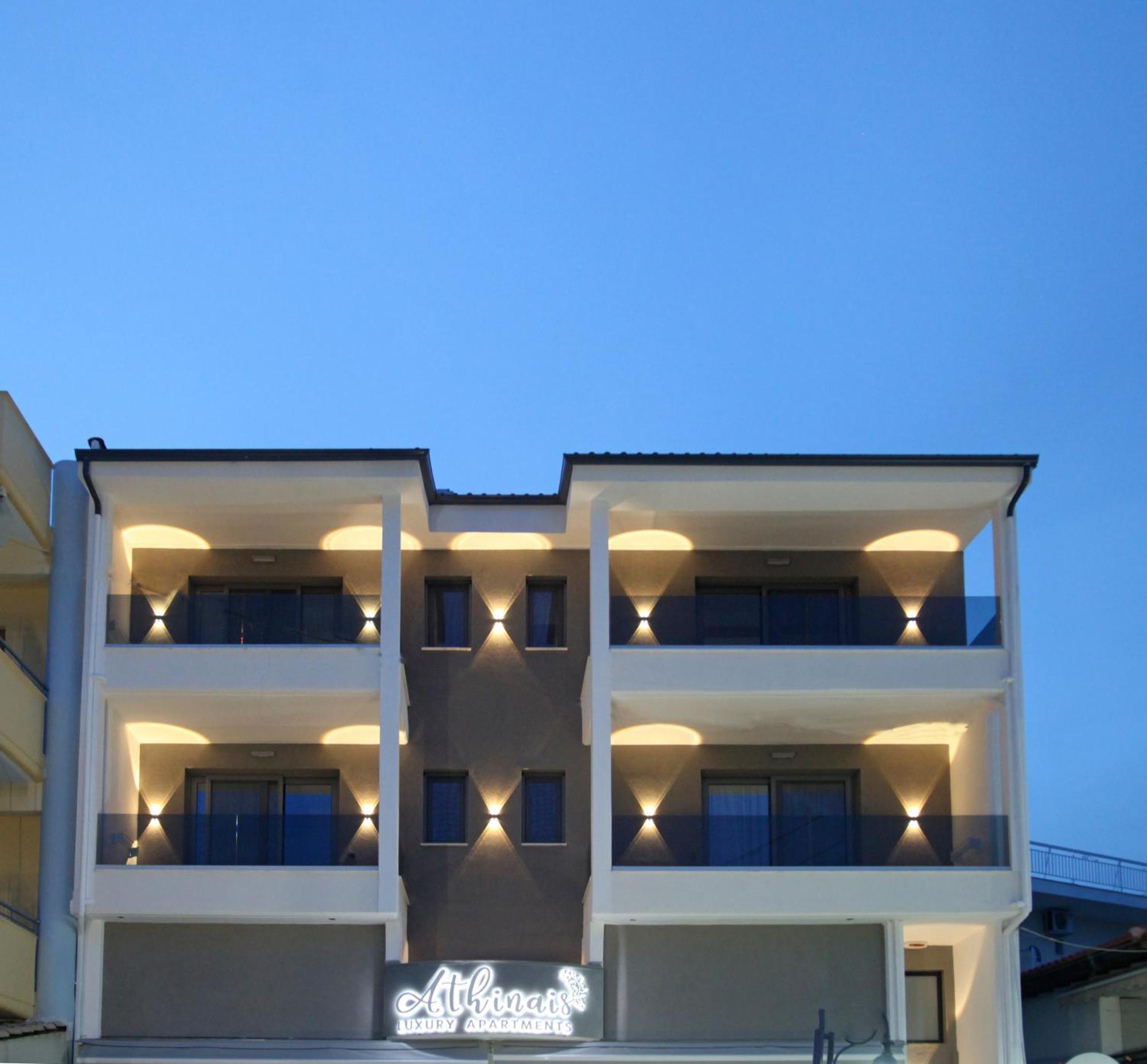 Athinais Luxury Apartments Chaniotis Extérieur photo