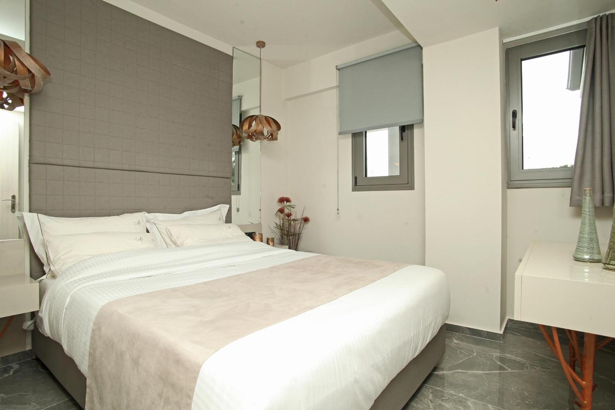 Athinais Luxury Apartments Chaniotis Extérieur photo