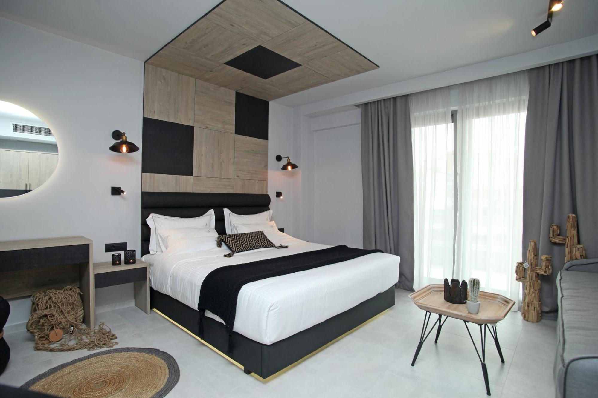 Athinais Luxury Apartments Chaniotis Extérieur photo