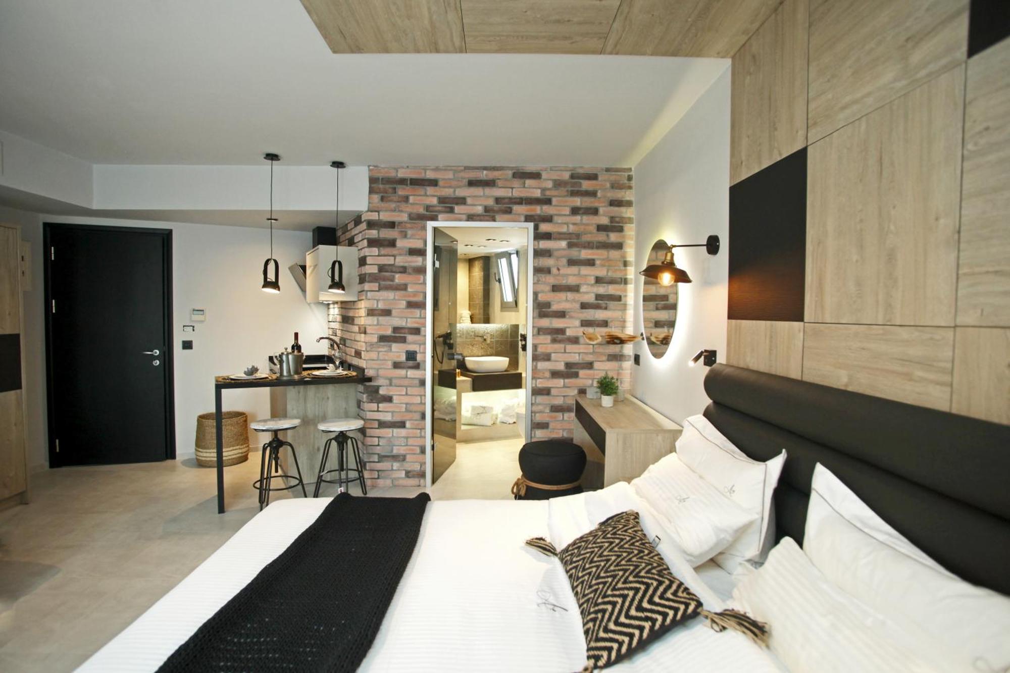 Athinais Luxury Apartments Chaniotis Extérieur photo