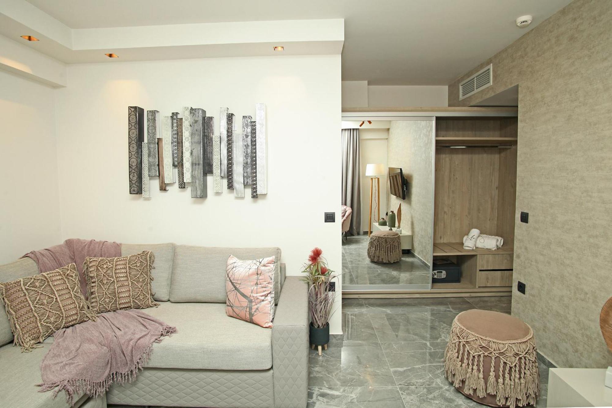 Athinais Luxury Apartments Chaniotis Extérieur photo
