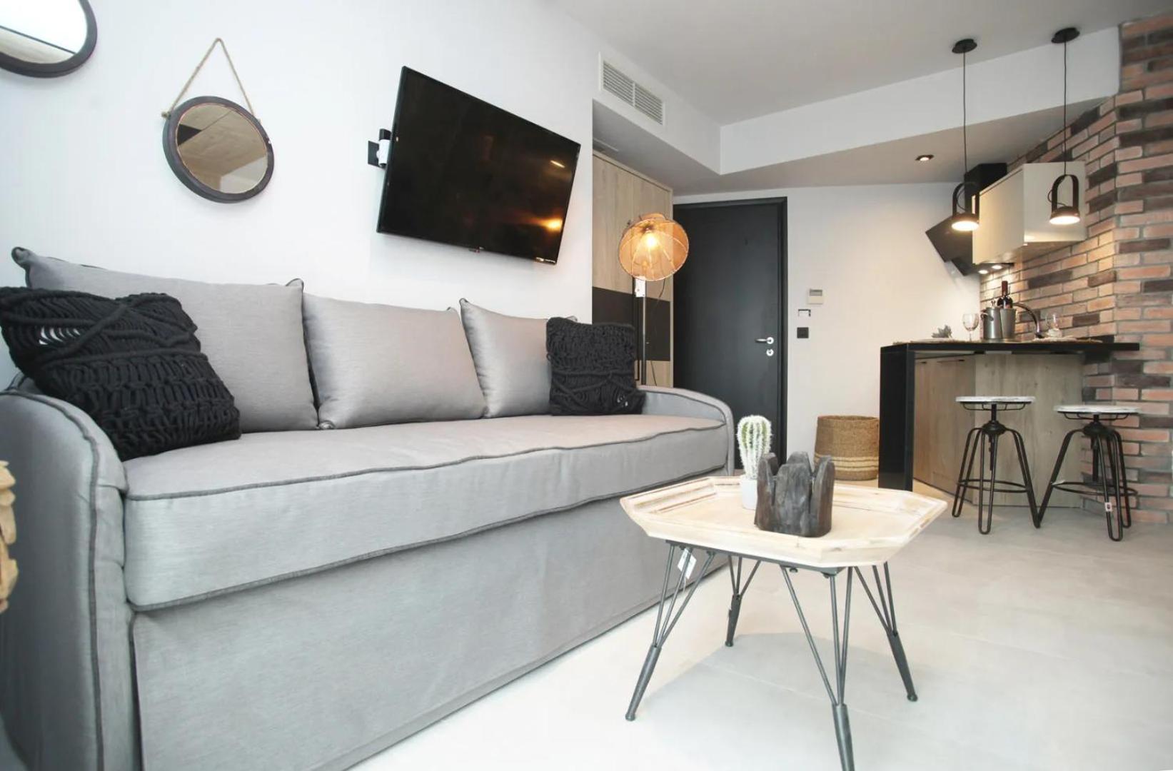 Athinais Luxury Apartments Chaniotis Extérieur photo