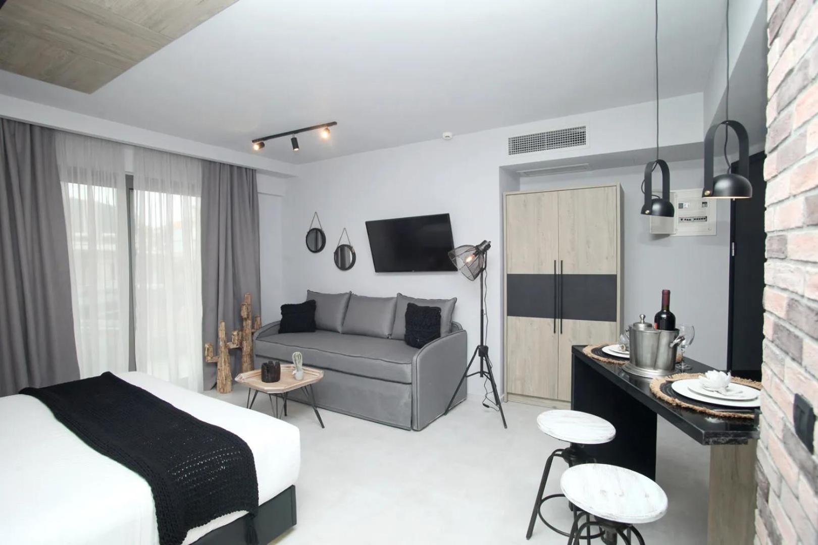 Athinais Luxury Apartments Chaniotis Extérieur photo