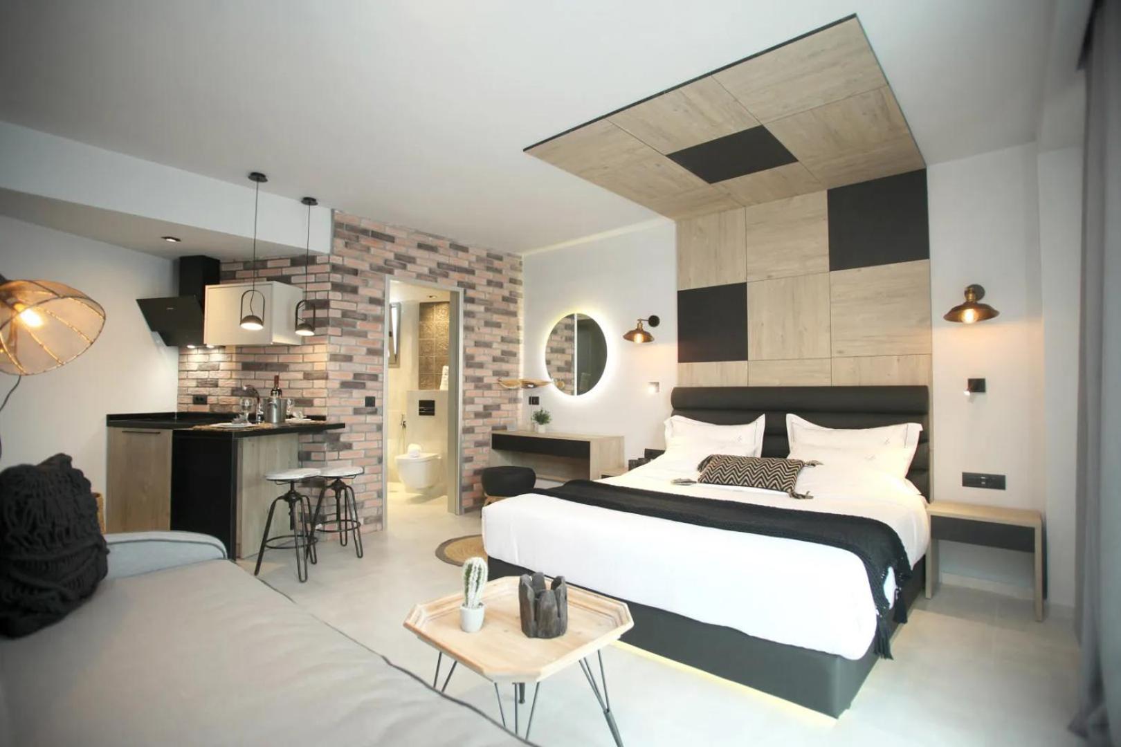 Athinais Luxury Apartments Chaniotis Extérieur photo