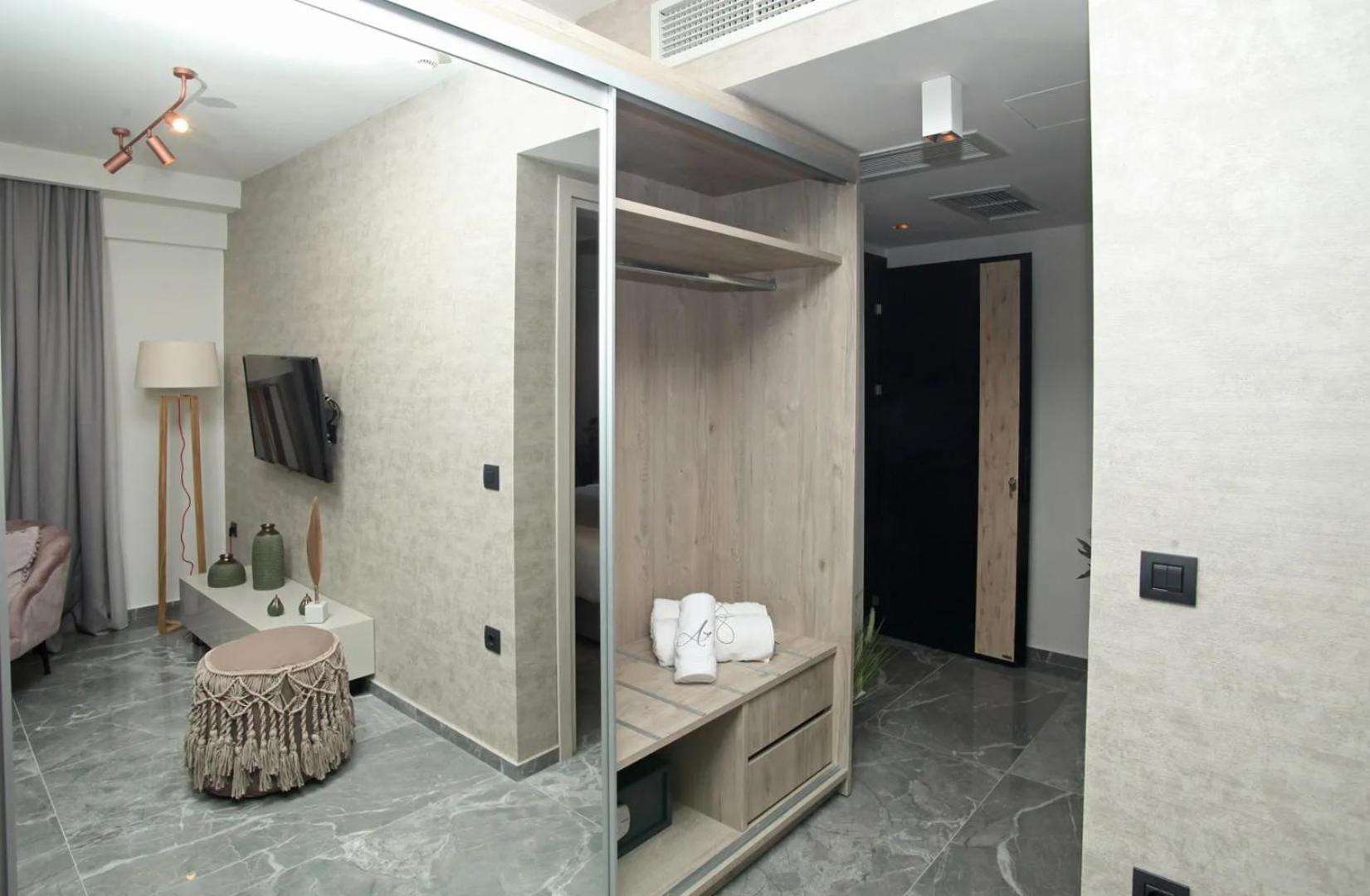 Athinais Luxury Apartments Chaniotis Extérieur photo