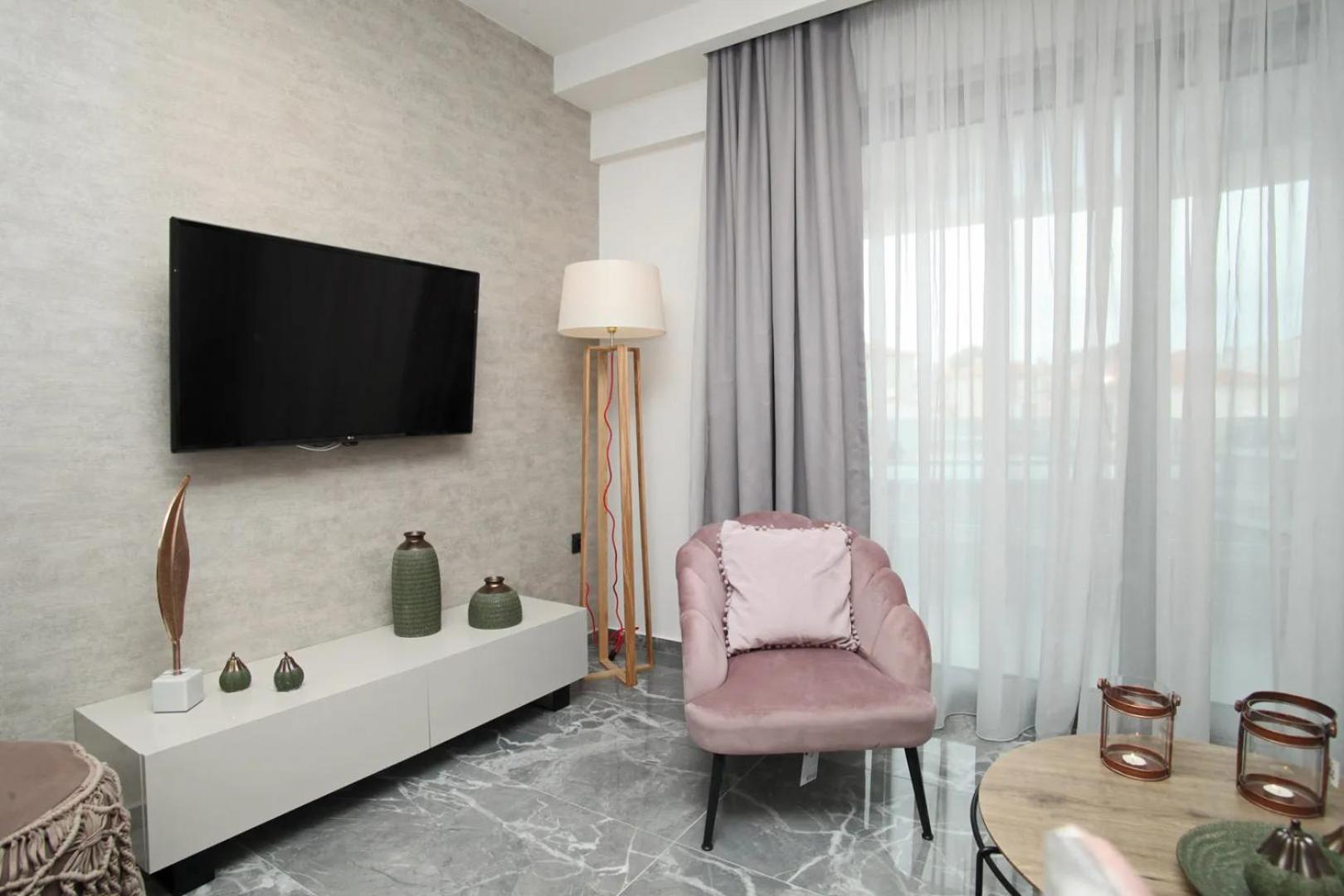 Athinais Luxury Apartments Chaniotis Extérieur photo
