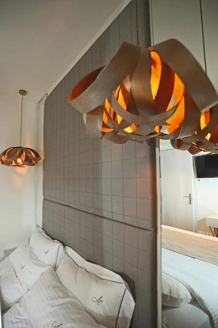 Athinais Luxury Apartments Chaniotis Extérieur photo