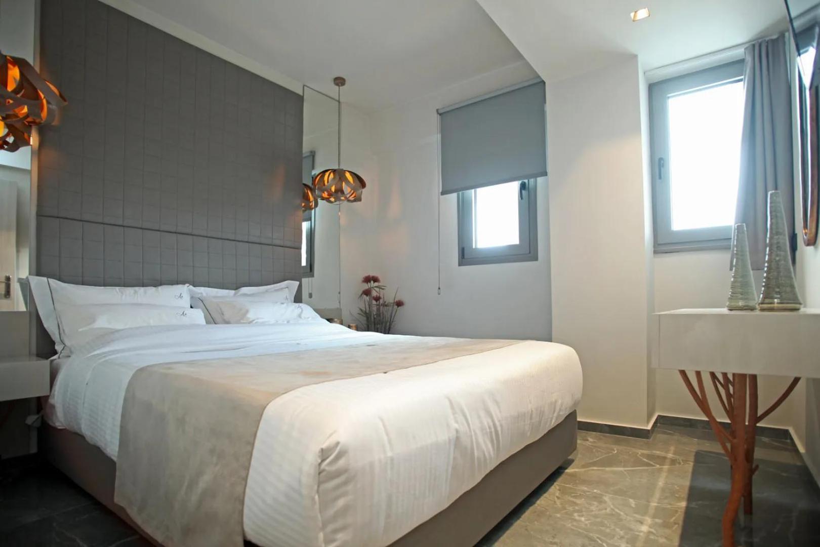 Athinais Luxury Apartments Chaniotis Extérieur photo