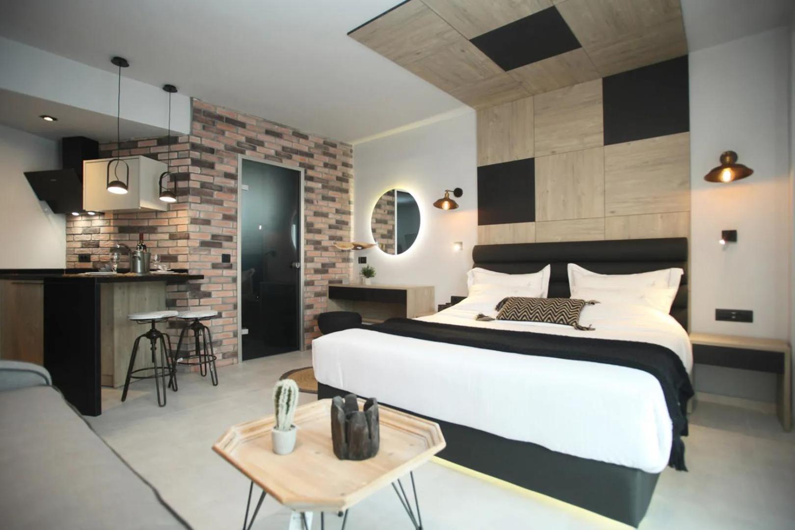 Athinais Luxury Apartments Chaniotis Extérieur photo
