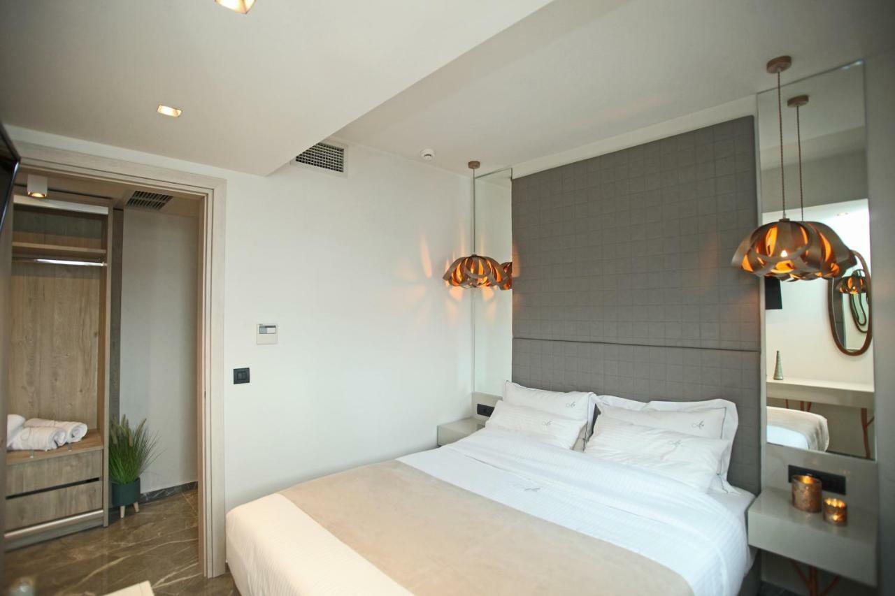 Athinais Luxury Apartments Chaniotis Extérieur photo