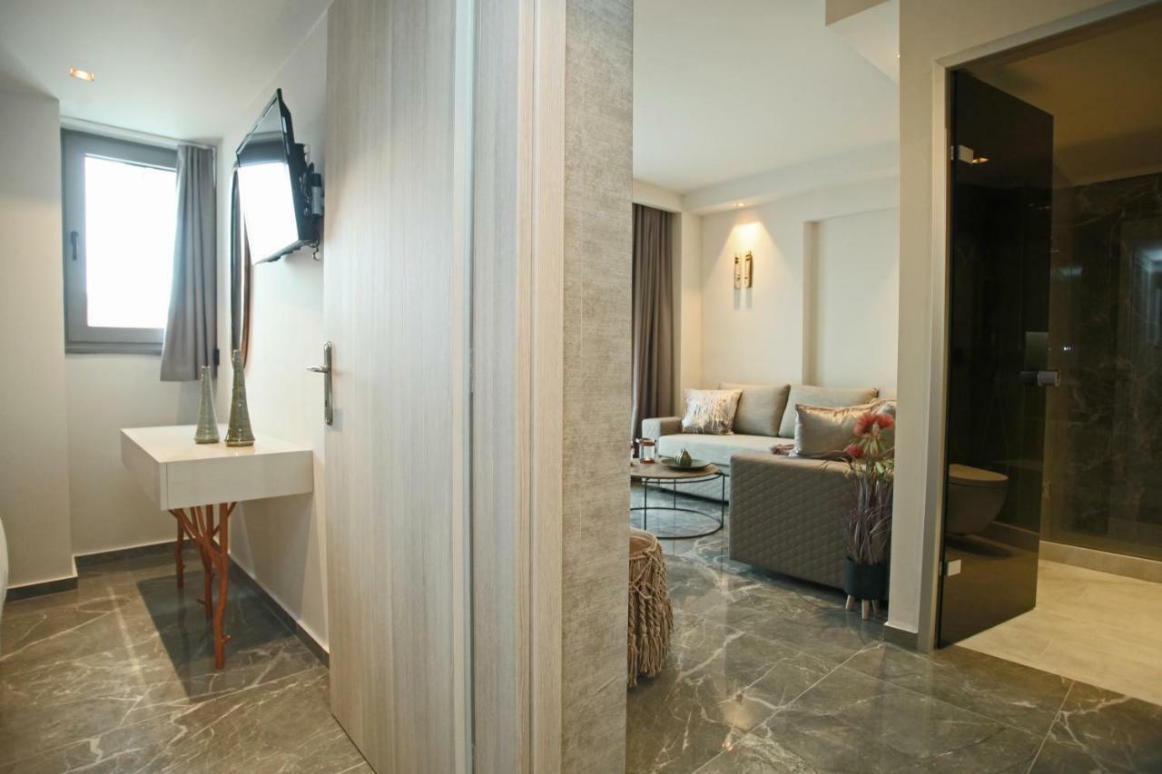 Athinais Luxury Apartments Chaniotis Extérieur photo