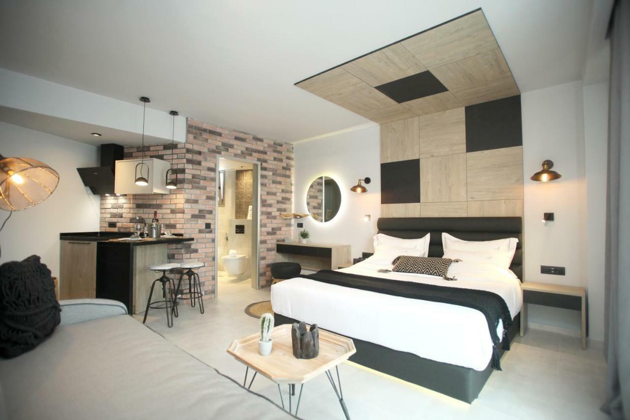 Athinais Luxury Apartments Chaniotis Extérieur photo