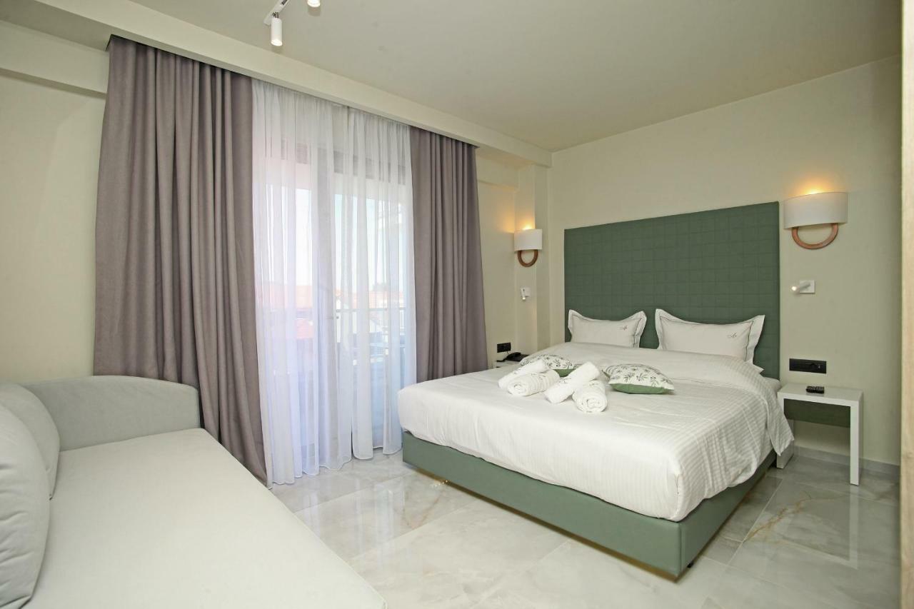 Athinais Luxury Apartments Chaniotis Extérieur photo