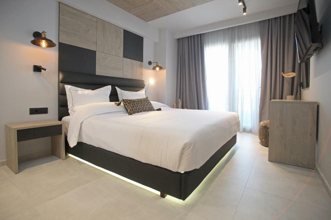 Athinais Luxury Apartments Chaniotis Extérieur photo