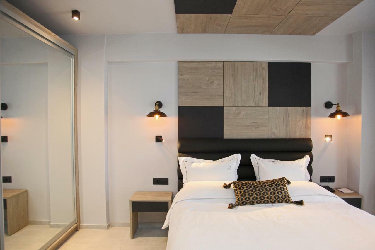 Athinais Luxury Apartments Chaniotis Extérieur photo