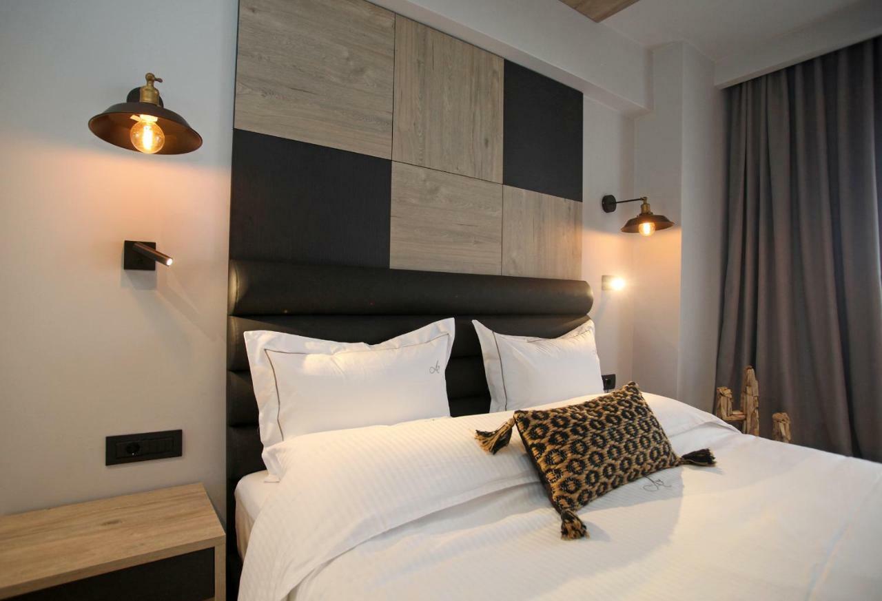 Athinais Luxury Apartments Chaniotis Extérieur photo