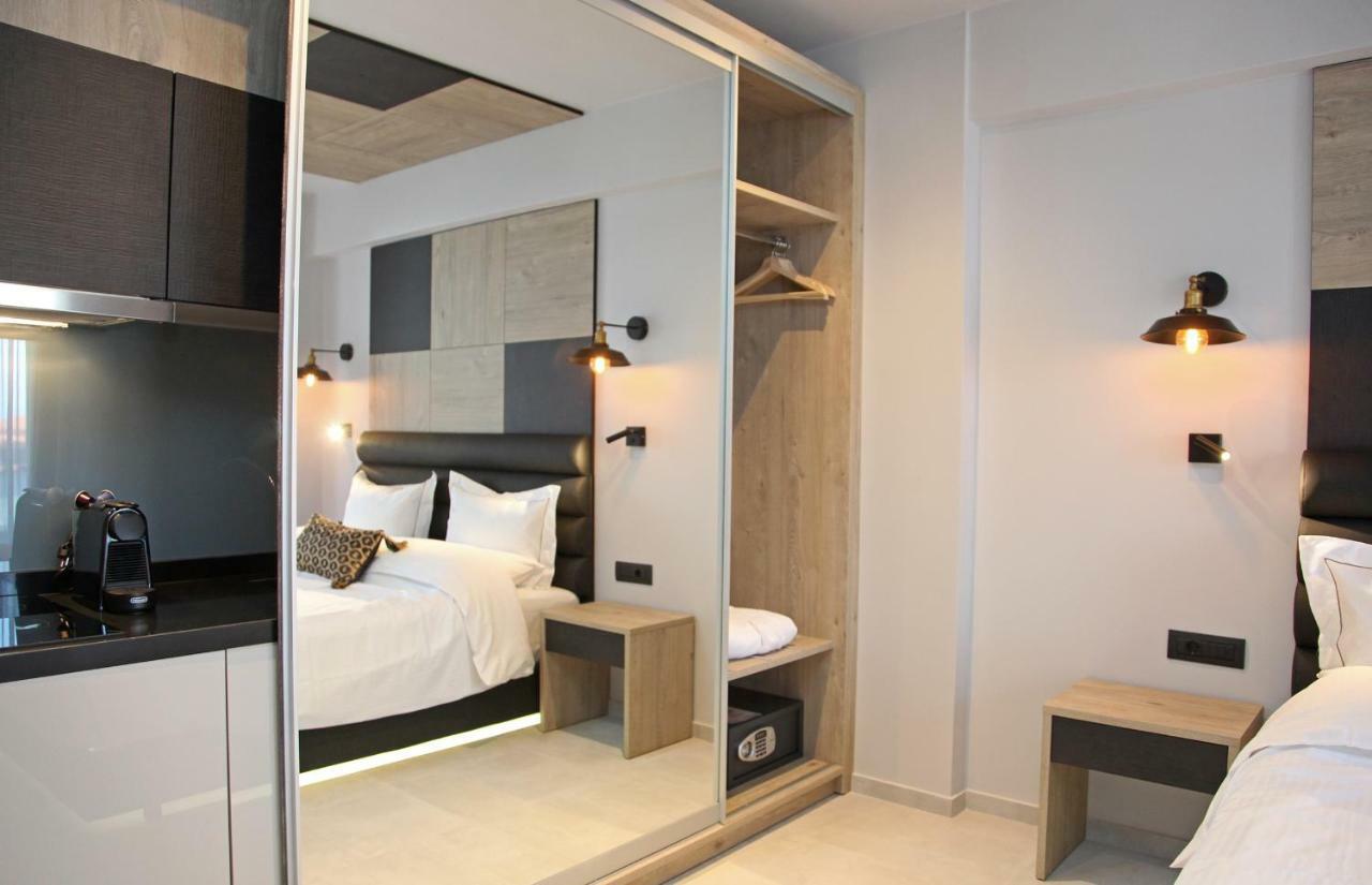 Athinais Luxury Apartments Chaniotis Extérieur photo