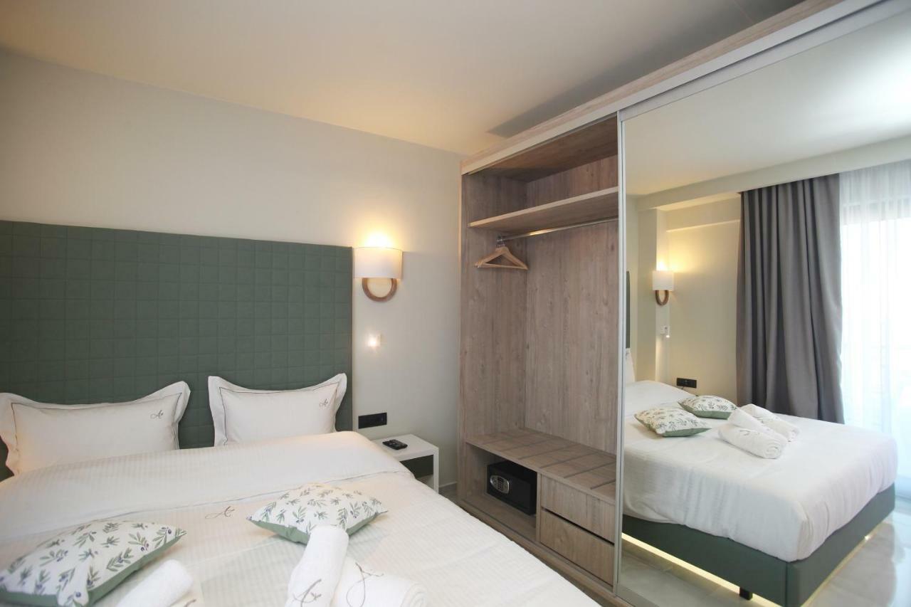 Athinais Luxury Apartments Chaniotis Extérieur photo