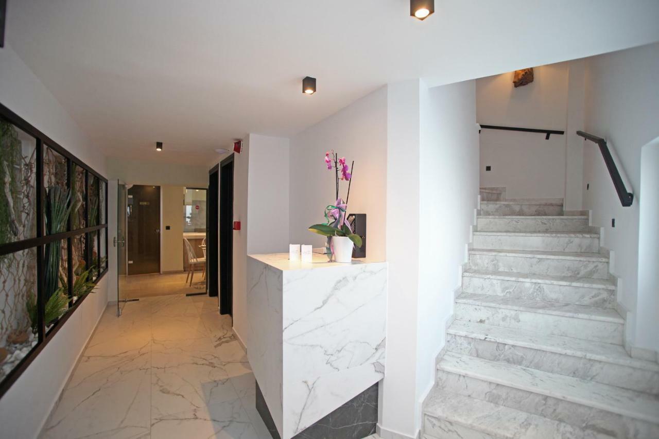 Athinais Luxury Apartments Chaniotis Extérieur photo