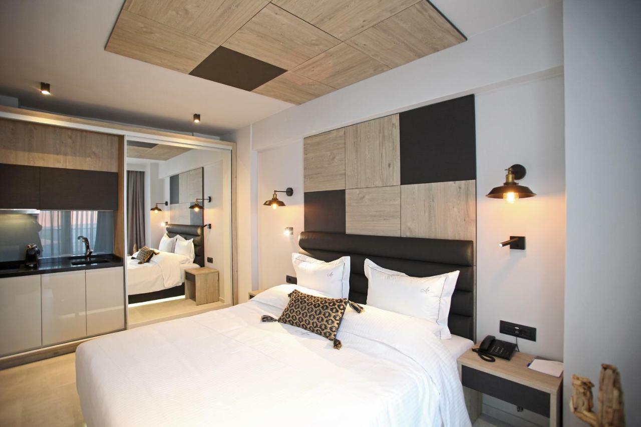 Athinais Luxury Apartments Chaniotis Extérieur photo