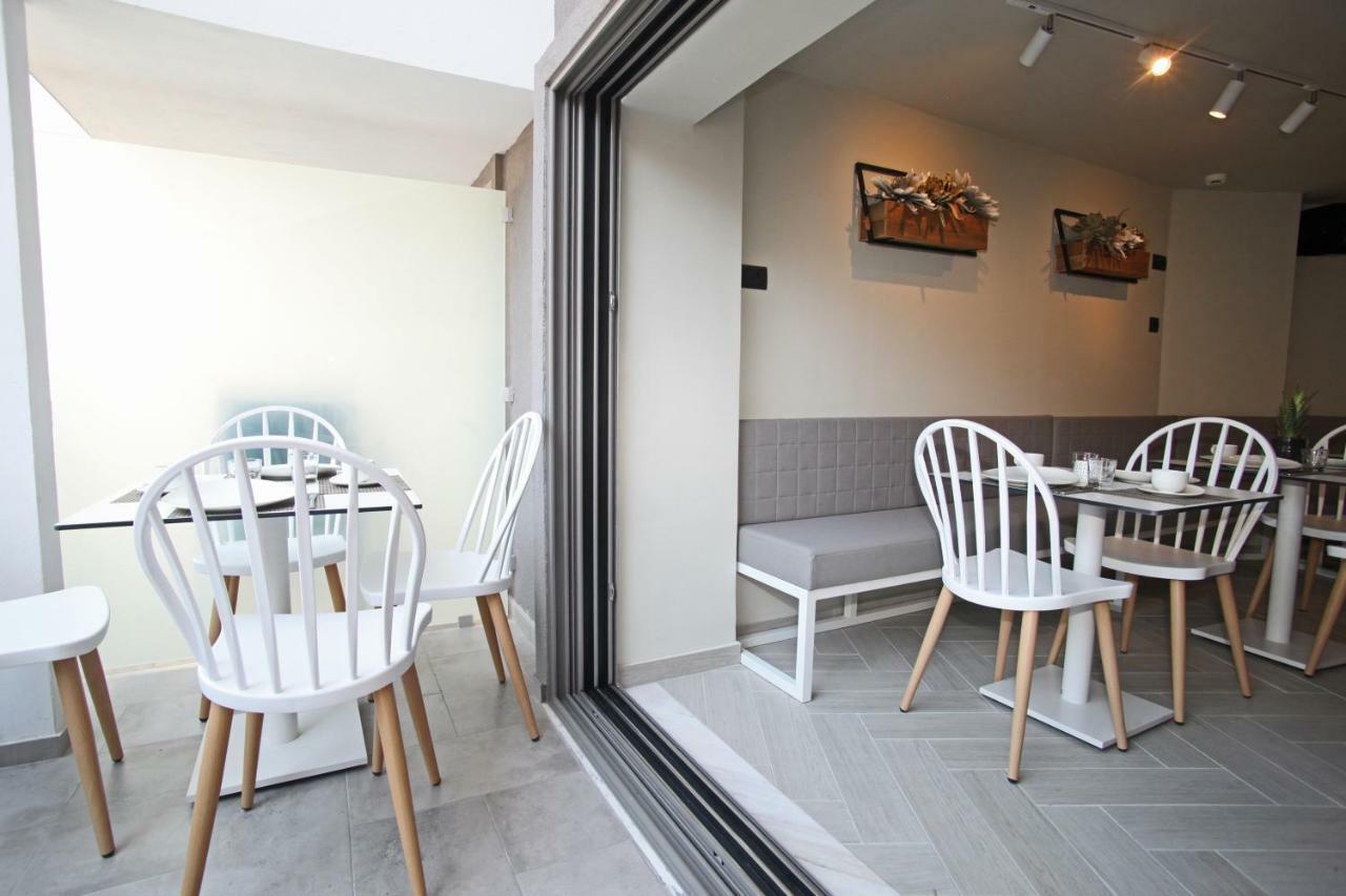 Athinais Luxury Apartments Chaniotis Extérieur photo