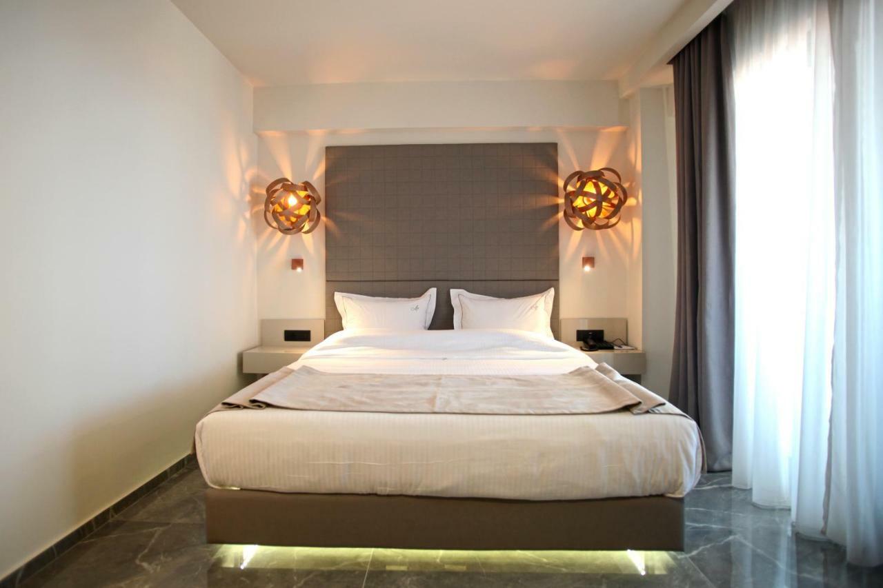 Athinais Luxury Apartments Chaniotis Extérieur photo