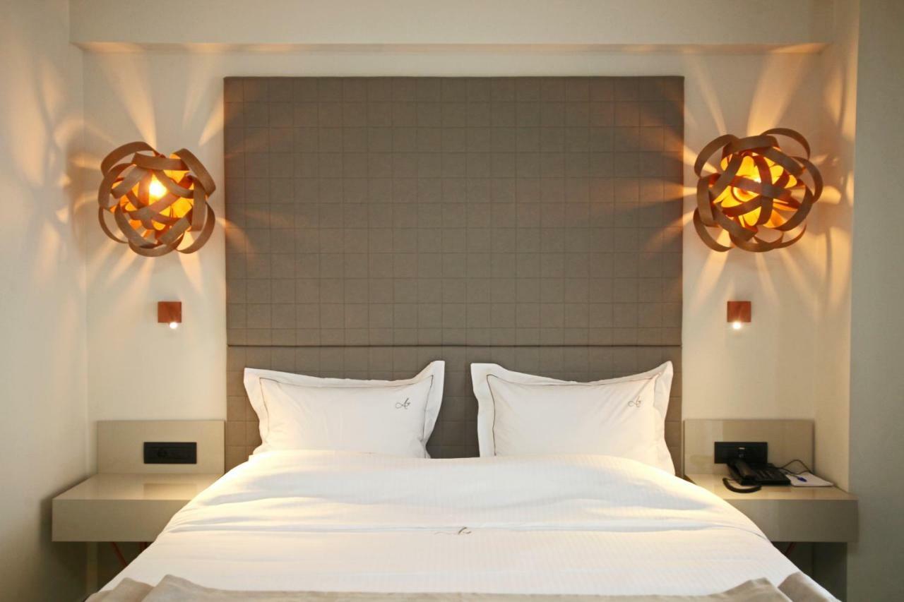 Athinais Luxury Apartments Chaniotis Extérieur photo